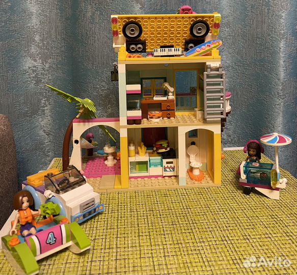 Lego френдс дом