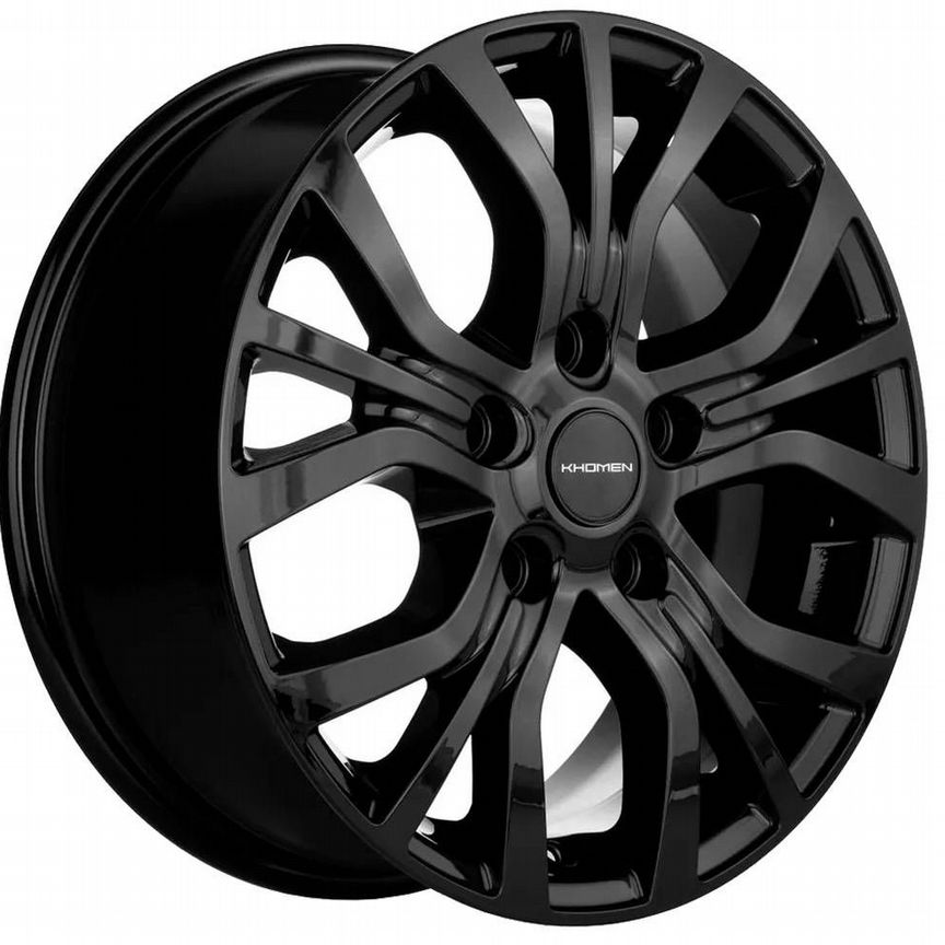 Диски Khomen KHW1608 6.5x16 5x114.3 ET45 D54.1 Black