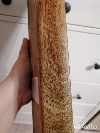 Поднос из дерева манго hm home