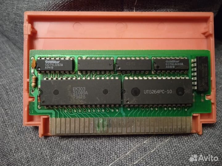 Картридж денди