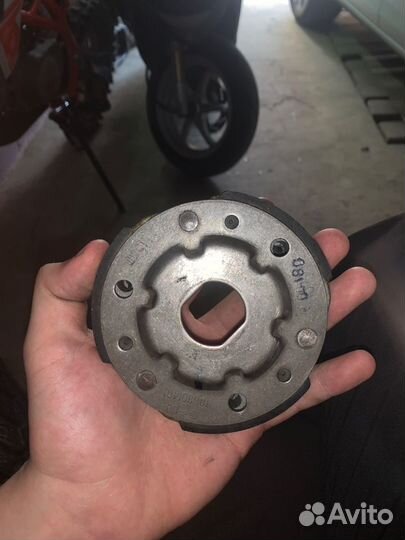 Сцепление на yanaha jog