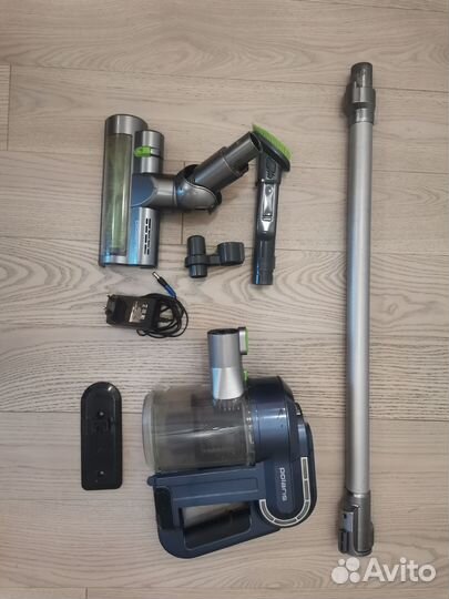 Пылесос вертикальный Polaris