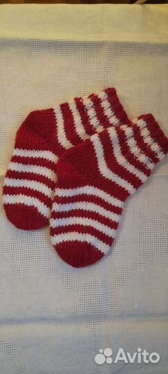 Вязанные изделия ручной работы