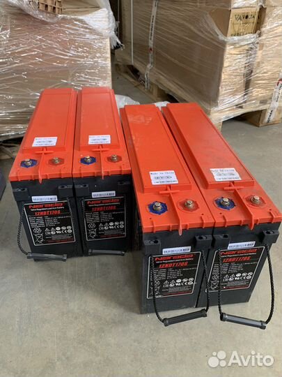 Аккумулятор narada 170, акб агм, гелевый, тяговый