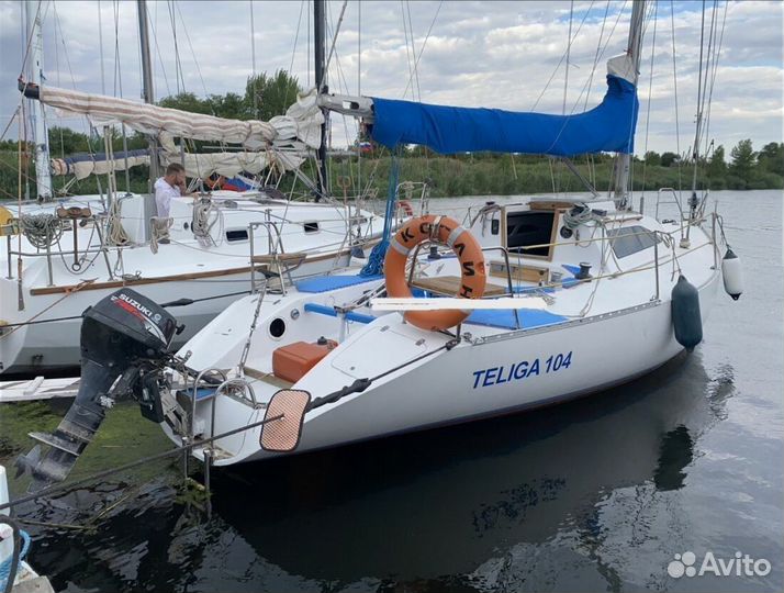 Продаю парусную яхту