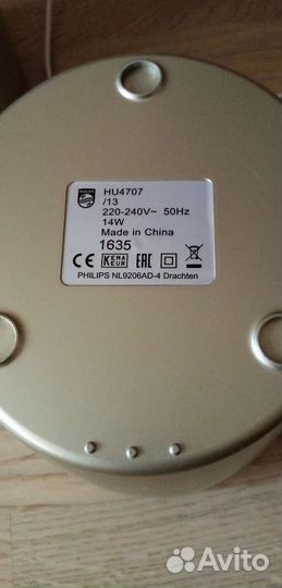 Увлажнитель воздуха Philips+ новый фильтр