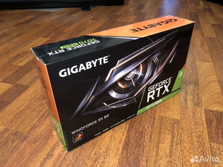 Видеокарта nvidia GeForce RTX 2070 super