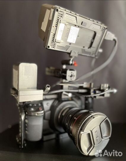 Blackmagic pocket cinema camera 4k комплект