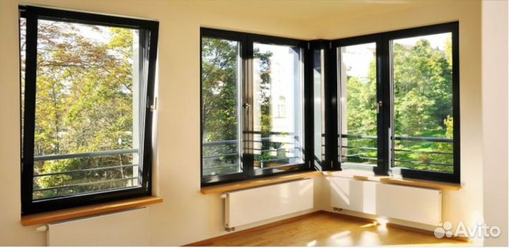 Окна пластиковые пвх