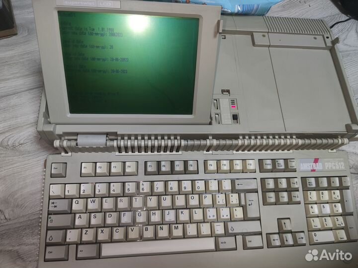 Amstrad PPC 512