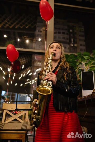 Саксофонист. Саксофон на Ваше мероприятие