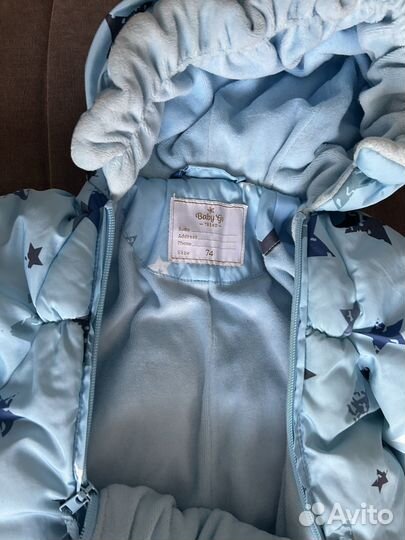 Детский комбинезоный 74