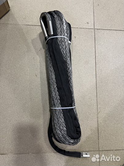 Кевларовый трос на лебедку 25м