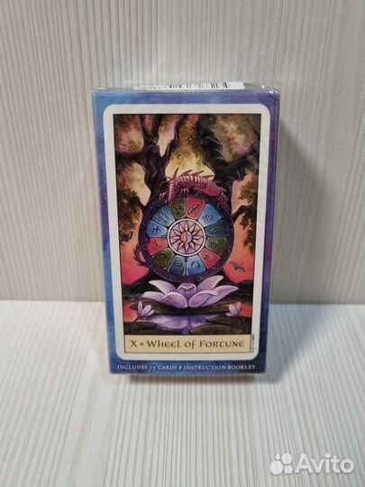 Crystal Visions Tarot - U.S. Games Systems