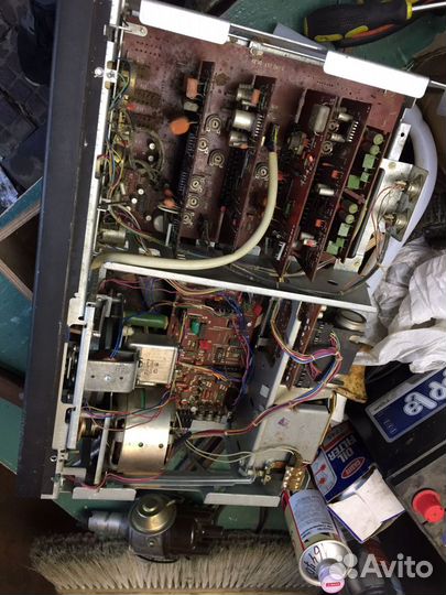 Магнитофон маяк 231 на запчасти