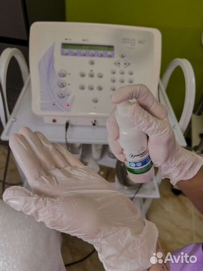 Электроэпиляция лица и шеи Apilus