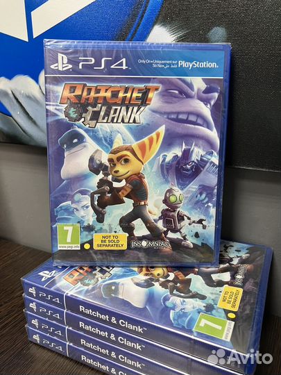Ratchet clank ps4