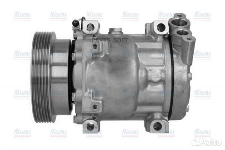 Nissens 89148 Компрессор кондиционера