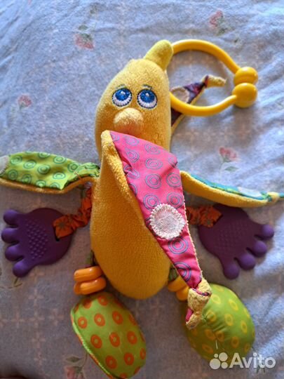 Игрушки для малышей пакетом