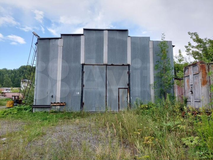 Производстводственная база 650 м²