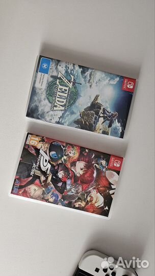 Nintendo switch oled + Игра на выбор