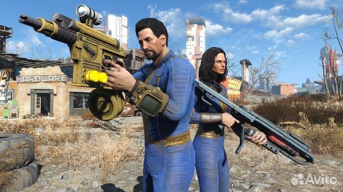 Fallout 4: Game of the Year Edition PS4/PS5 RU