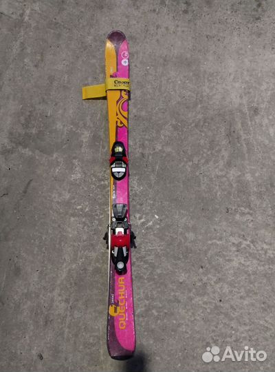 Горные лыжи детские 120