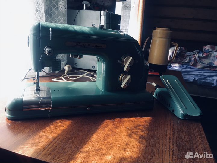 Швейная машинка тула модель 1