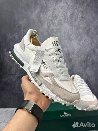Кроссовки мужские lacoste