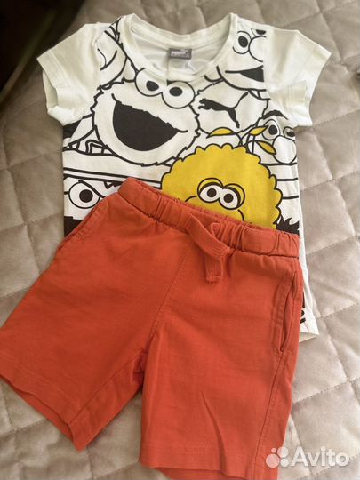 Детские вещи пакетом на мальчика 86 92