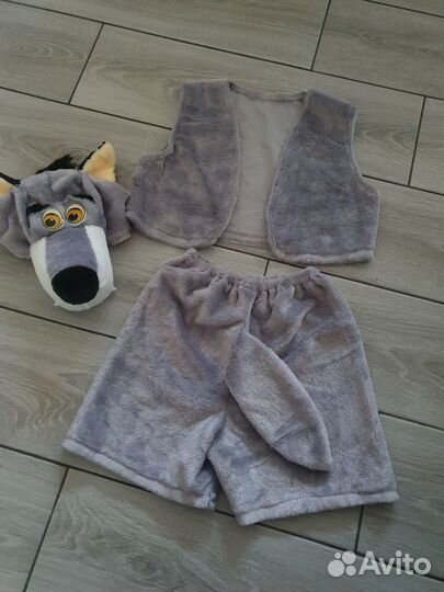 Новогодний костюм Волк