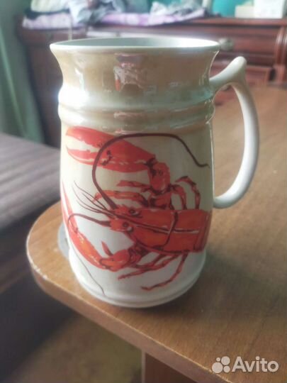 Кружка пивная 0.5л СССР