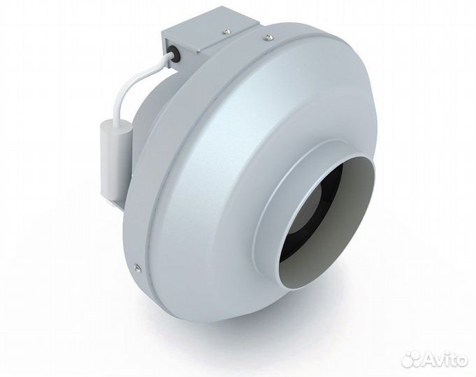 Канальный вентилятор вкк-200