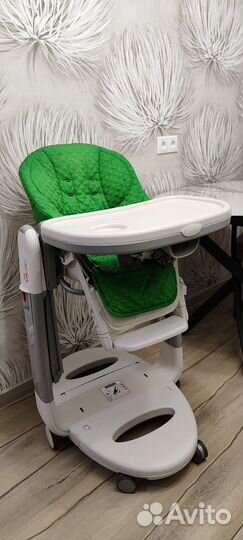 Детский стульчик для кормления peg perego tatamia