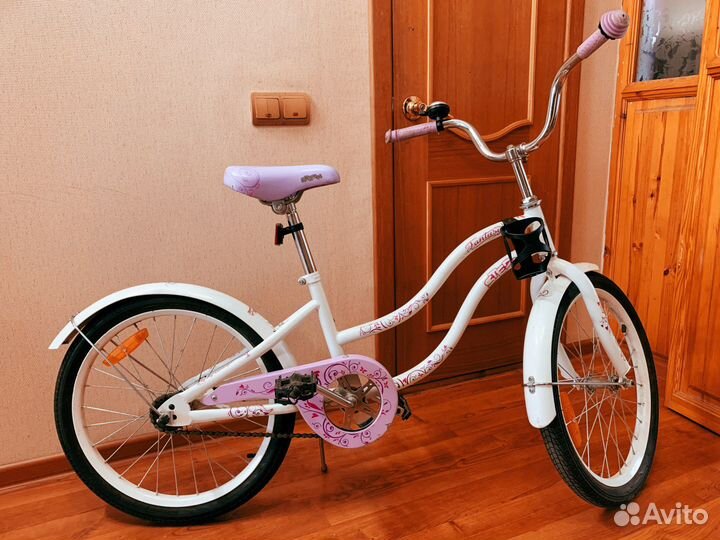 Детский велосипед для девочки stern