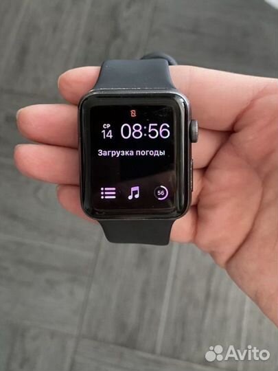 SMART часы apple watch 3