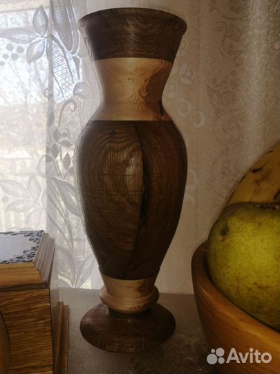 Деревянная посуда ручной работы