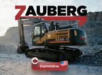 Гусеничный экскаватор Zauberg E230-C, 2023