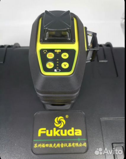 Лазерный уровень Fukuda 4D