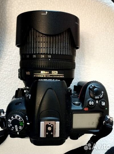 Nikon D7000 +