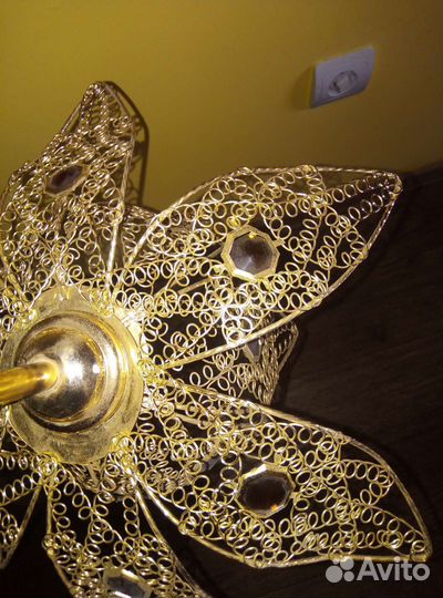 Люстра потолочная для кухни, в прихожую