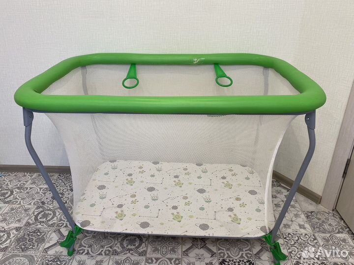 Манеж детский складной Фея