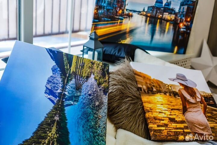 Печать фото на холсте от производителя