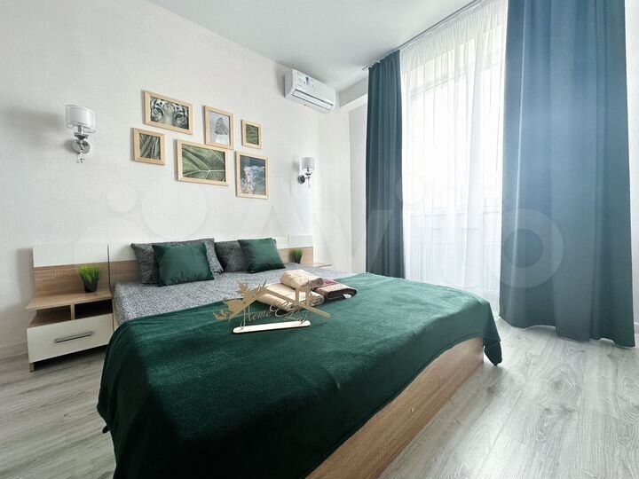 1-к. квартира, 45 м², 13/16 эт.