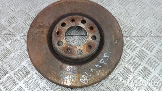 Диск тормозной передний alfa romeo 159 1 (BBL21N60