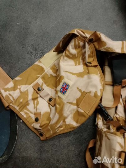 Жилет Разгрузочный Англия ддпм