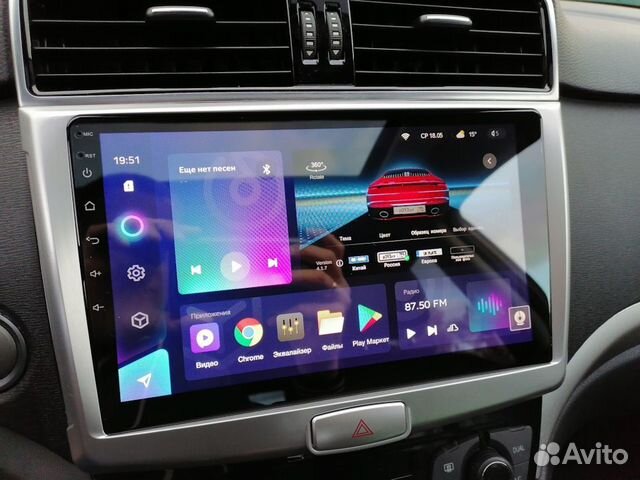 Магнитола Teyes CC2L+ на любой автомобиль в Миассе