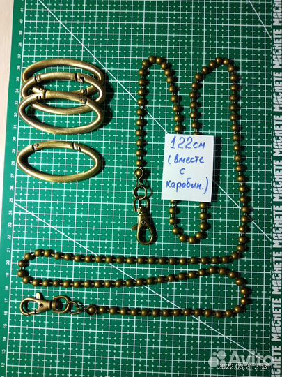 Фермуар, кольцо и др. фурнитура для сумок