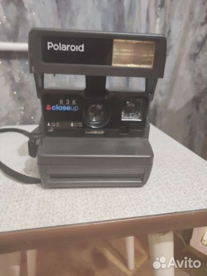 Фотоаппарат polaroid 636