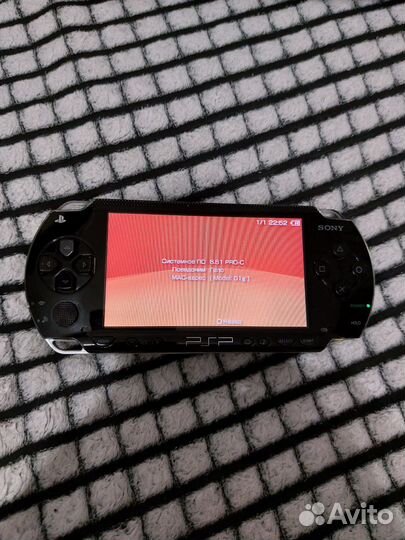 Sony PSP 1001 fat